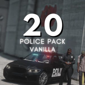 FiveM Police Vanilla Pack | 22 Vehicles