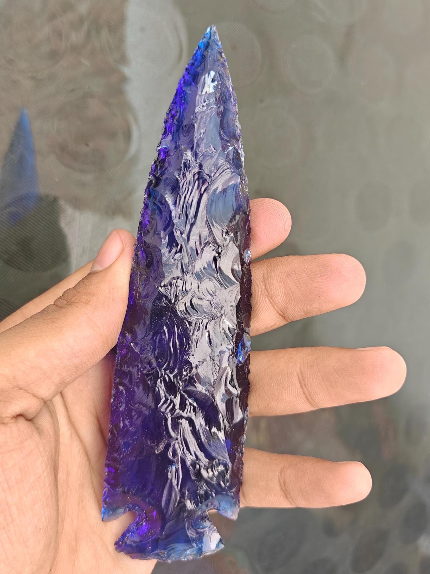 Blue obsidian - Etsy 日本