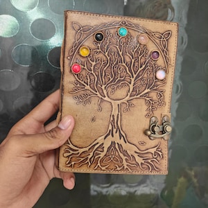 Seven Chakra Guided Journal: Meditation & Energy Healing