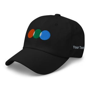 Casquette de baseball brodée Letterboxd - Casquette pour les amateurs de cinéma