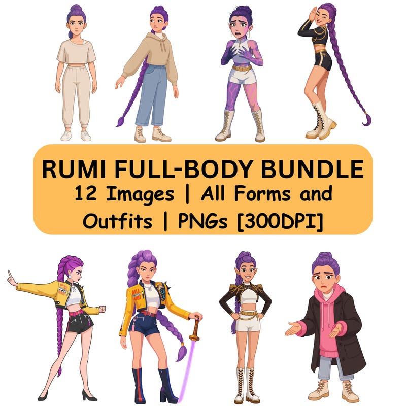 Rumi Outfits - Etsy