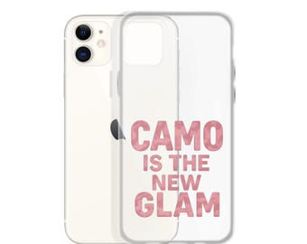 Camo Is The New Glam Phone Case – Bold Military Chic Style for Trendsetters