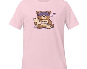 Do Not Disturb – Self-Care & Mental Health T-Shirt