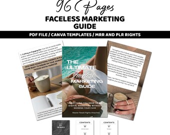 Faceless Marketing Guide | How to Make Money Online Without Showing Your Face