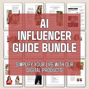 AI-Powered Influencer Guide | Boost Engagement & Followers | Digital Creator Toolkit | PDF Download for Social Media Growth