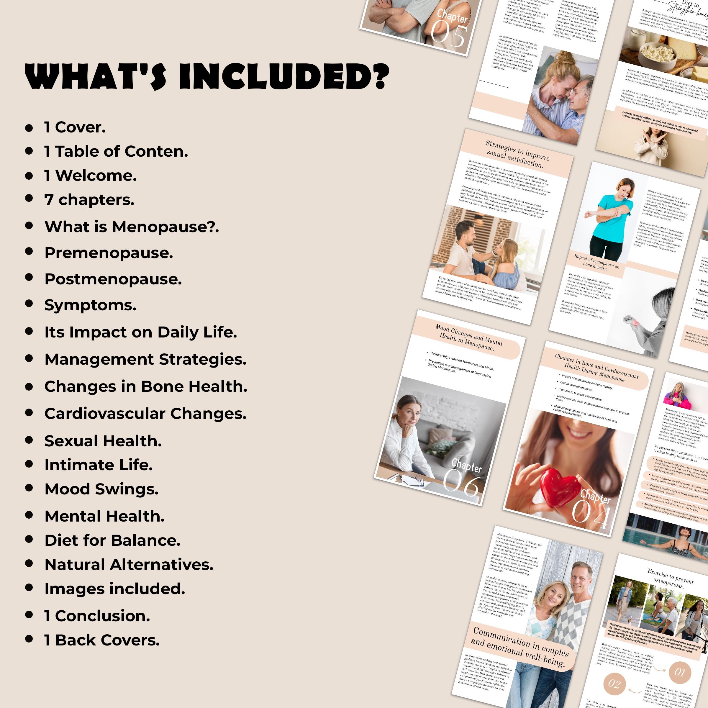 Menopause Guide E-book | Hormone Balance, Symptom Relief & Wellness ...