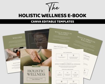 Holistic Wellness E-Book | Mind, Body & Lifestyle Healing Guide