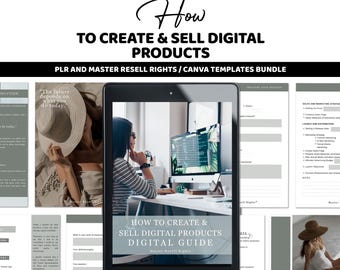 Digitale producten maken en verkopen | Gids passief inkomen voor beginners