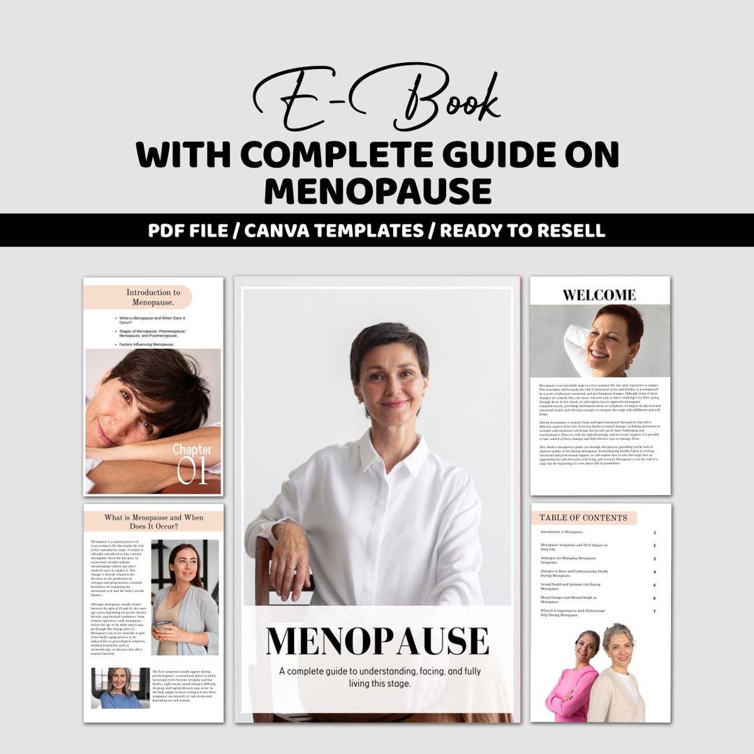 Menopause Guide E-book | Hormone Balance, Symptom Relief & Wellness ...