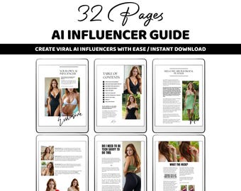 Przewodnik dla influencerów AI: Zestaw narzędzi do rozwoju w mediach społecznościowych (pobierz plik PDF)