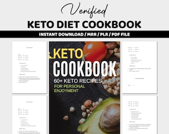 Keto Diet Cookbook Bundle | Low Carb Recipes