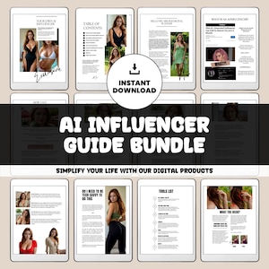 AI-Powered Influencer Guide | Boost Engagement & Followers | Digital Creator Toolkit | PDF Download for Social Media Growth