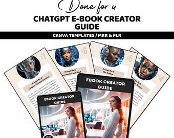 ChatGPT E-Book Creator Guide Bundle