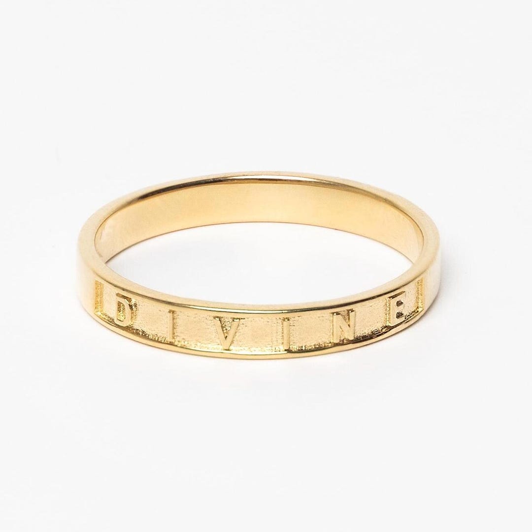 Divine Ring - Etsy