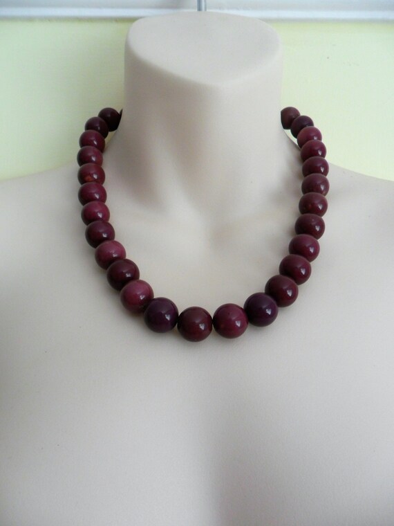 Chunky Shades of Purple Plastic Quality Statement… - image 4