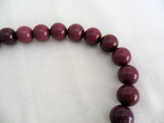 Chunky Shades of Purple Plastic Quality Statement… - image 3