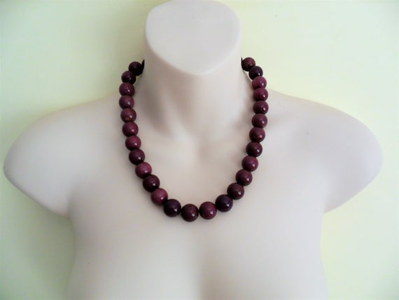 Chunky Shades of Purple Plastic Quality Statement… - image 1