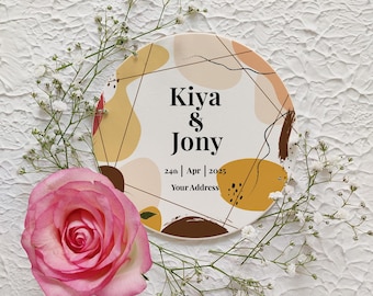 Wedding Coaster