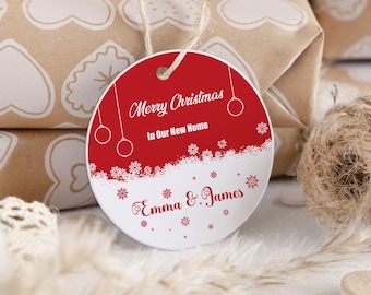 Custom Christmas Tree Decor, Our First Christmas, Personalized Christmas Tree Ornaments, Upside Christmas Tree, Xmas Ideas For Wife