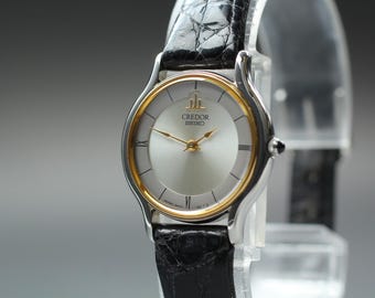 希少　CREDOR　18KT Seiko Credor Vintage Unisex Watch - Etsy