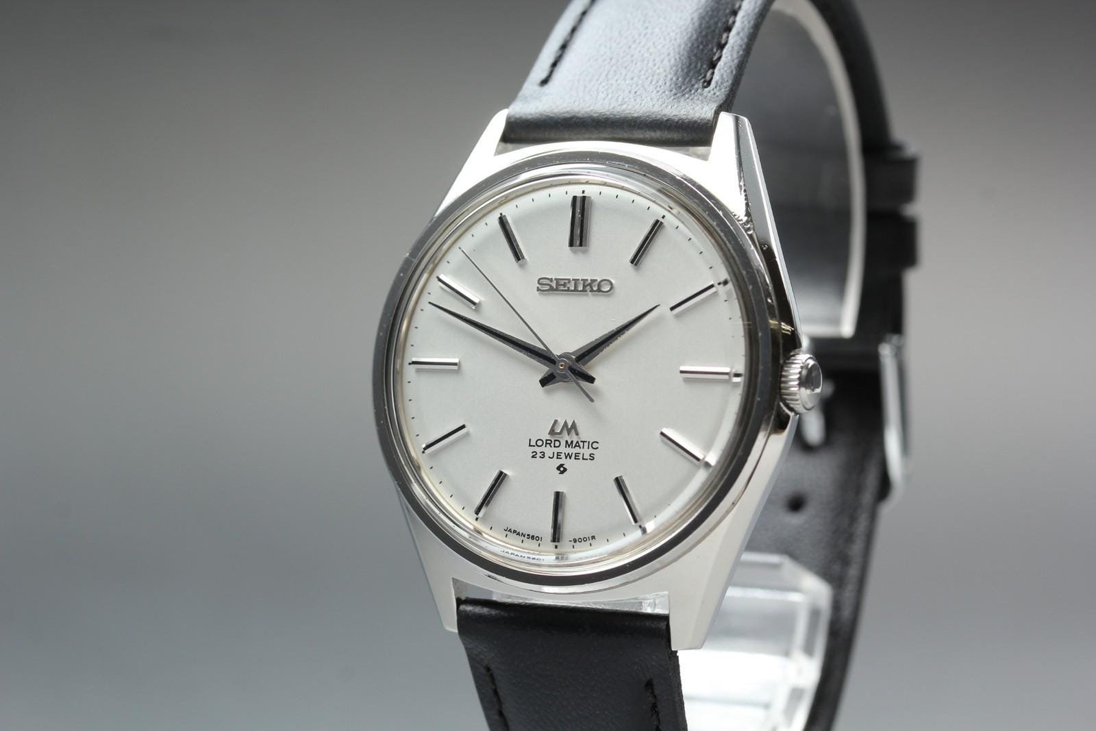 1970 Seiko Lordmatic Automatic 36mm 5601-9000 SEIKO LORD MATIC