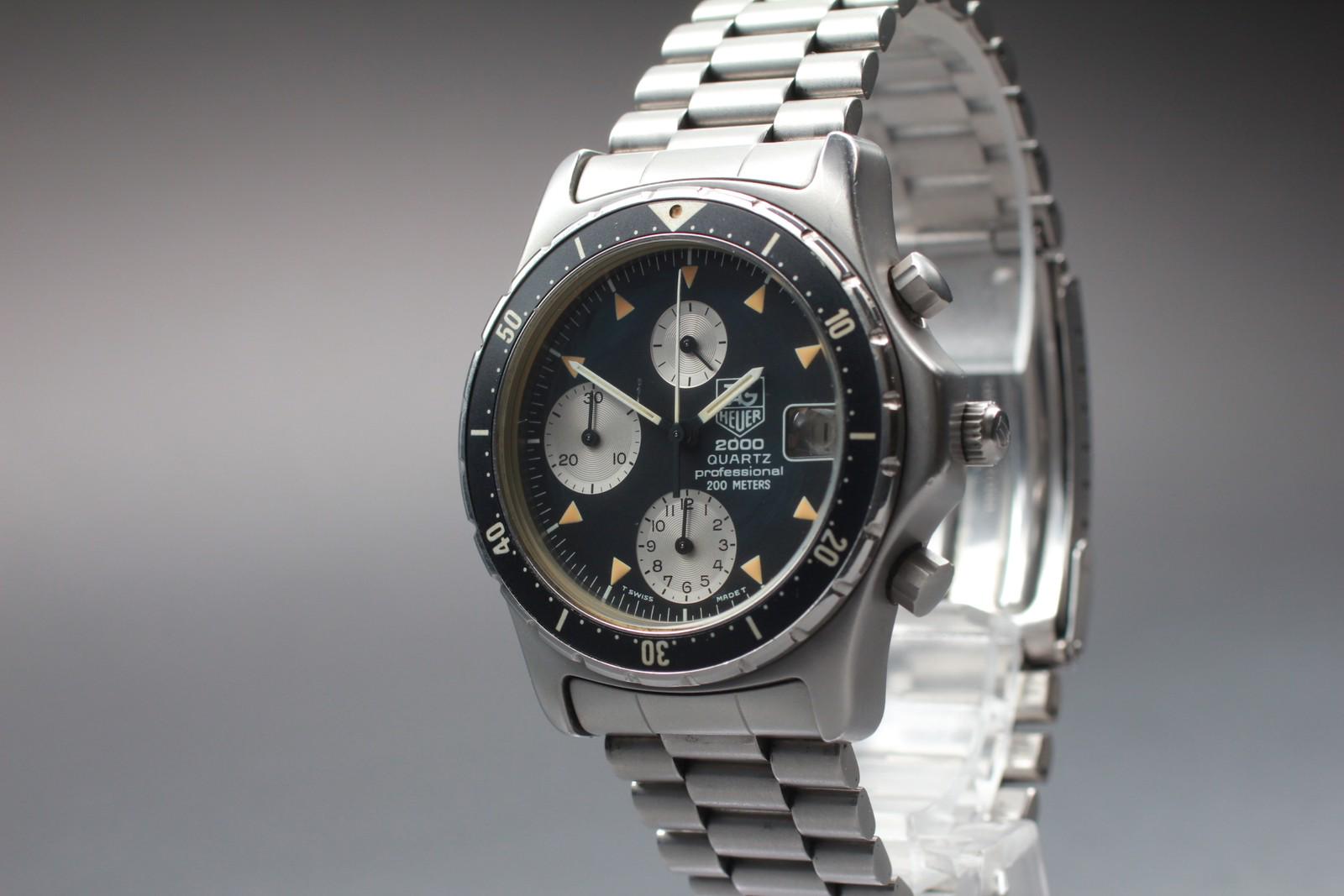 TAG Heuer Professional Sehr Schöne Herrenuhr Für 545 € Kaufen Von