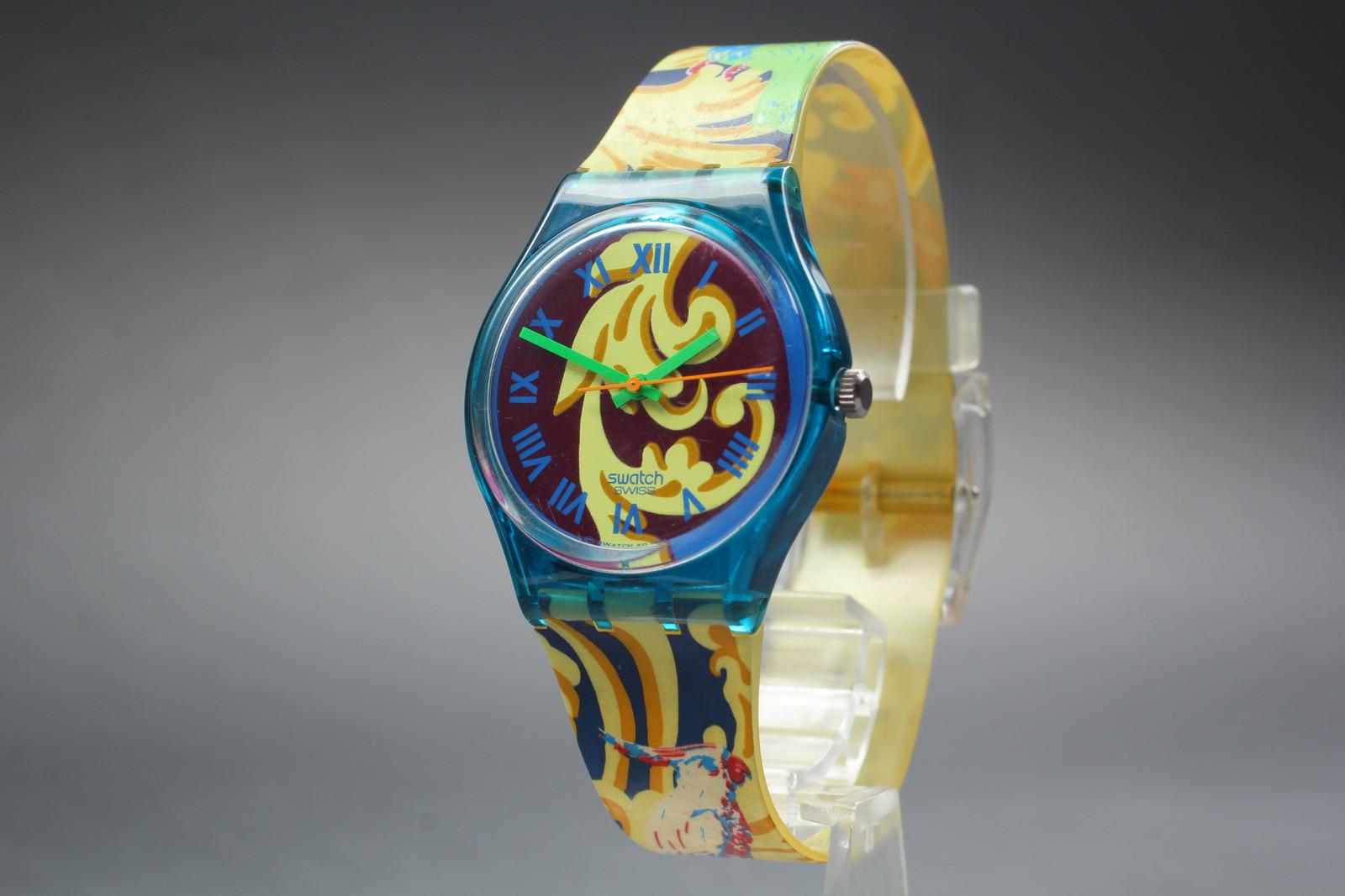 Swatch Fish Watch - Etsy display picture 3