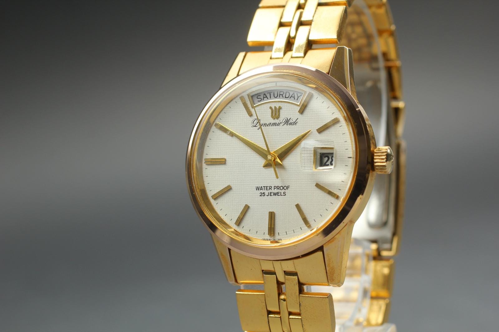 Men Ricoh Gold Watch New Zealand