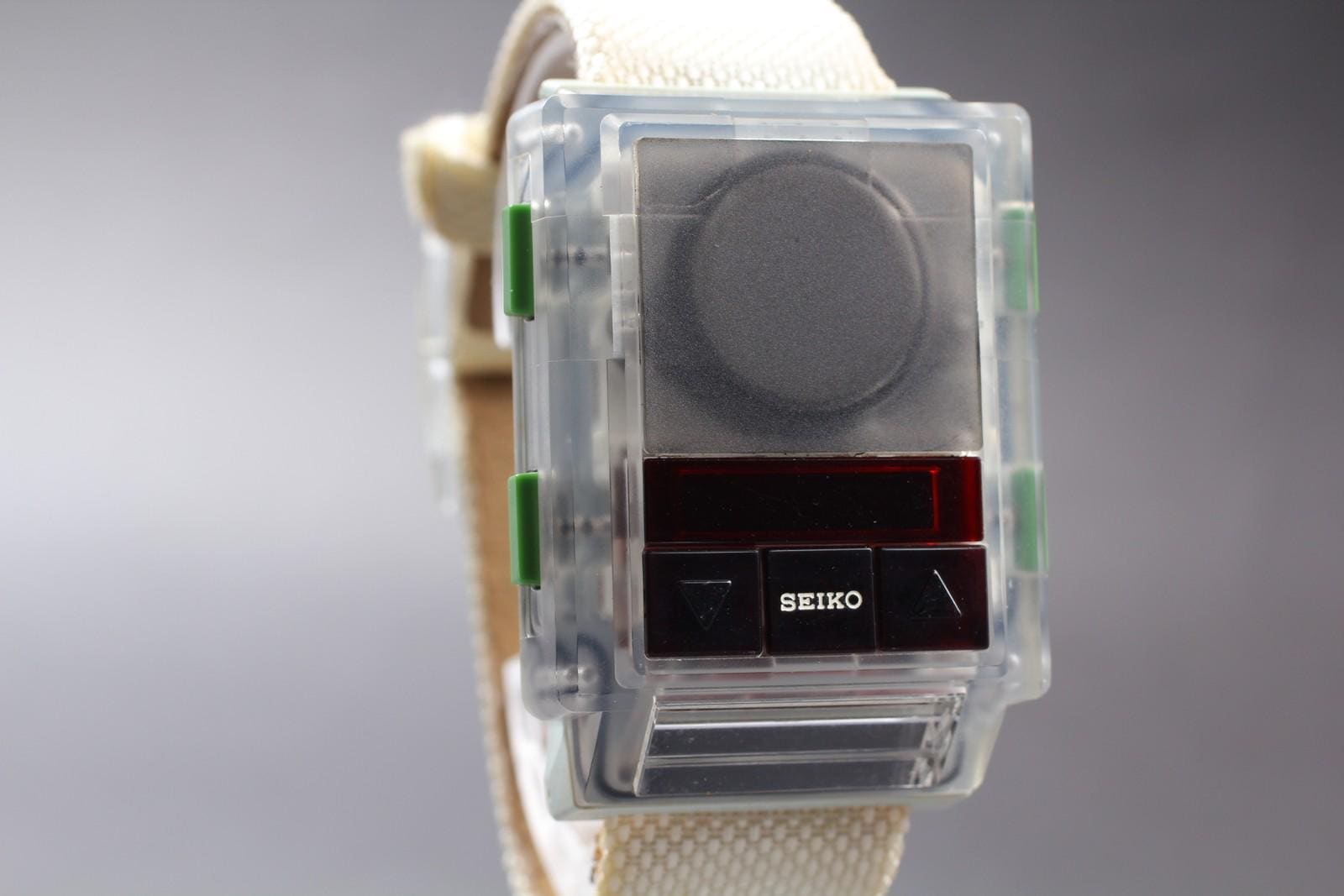 SEIKO FREQUENCY B010-4000 SEIKOフリークエンシー 小室哲哉 TK