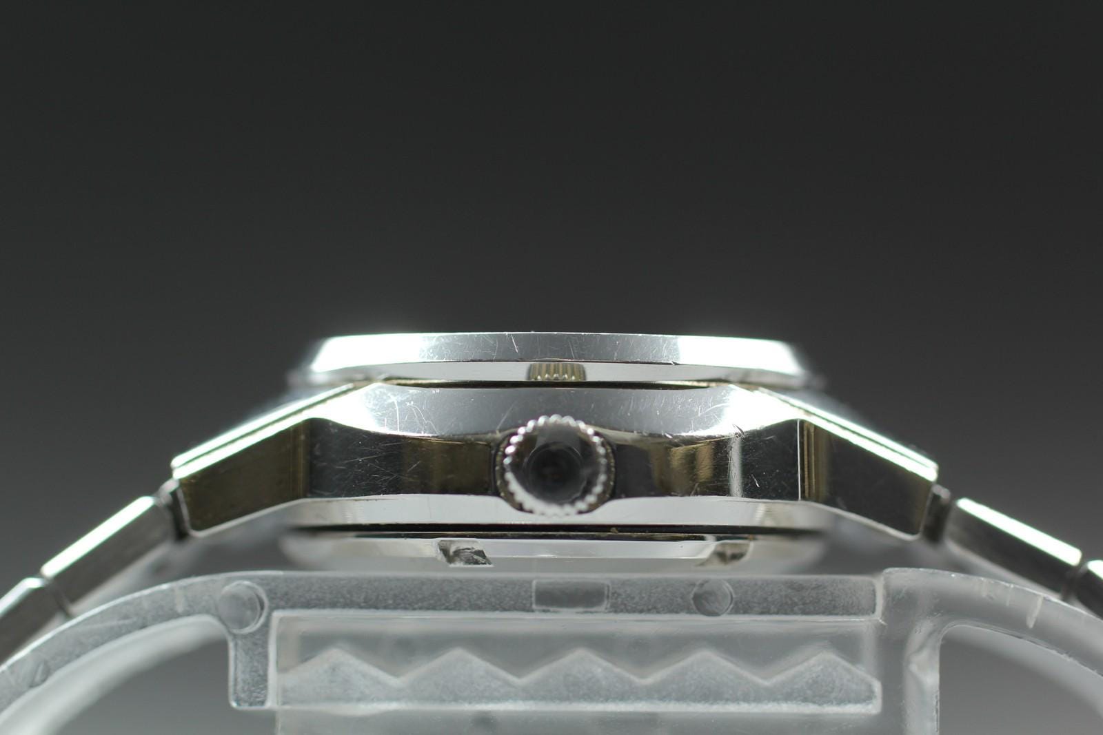 Vtg 1977 [exc+5] SEIKO Joyfull 4326-0050 Blue Quartz Ladies Watch 