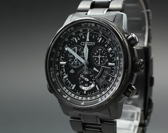 CITIZEN Eco Drive E168-S100623 Promaster Diver 200M Black