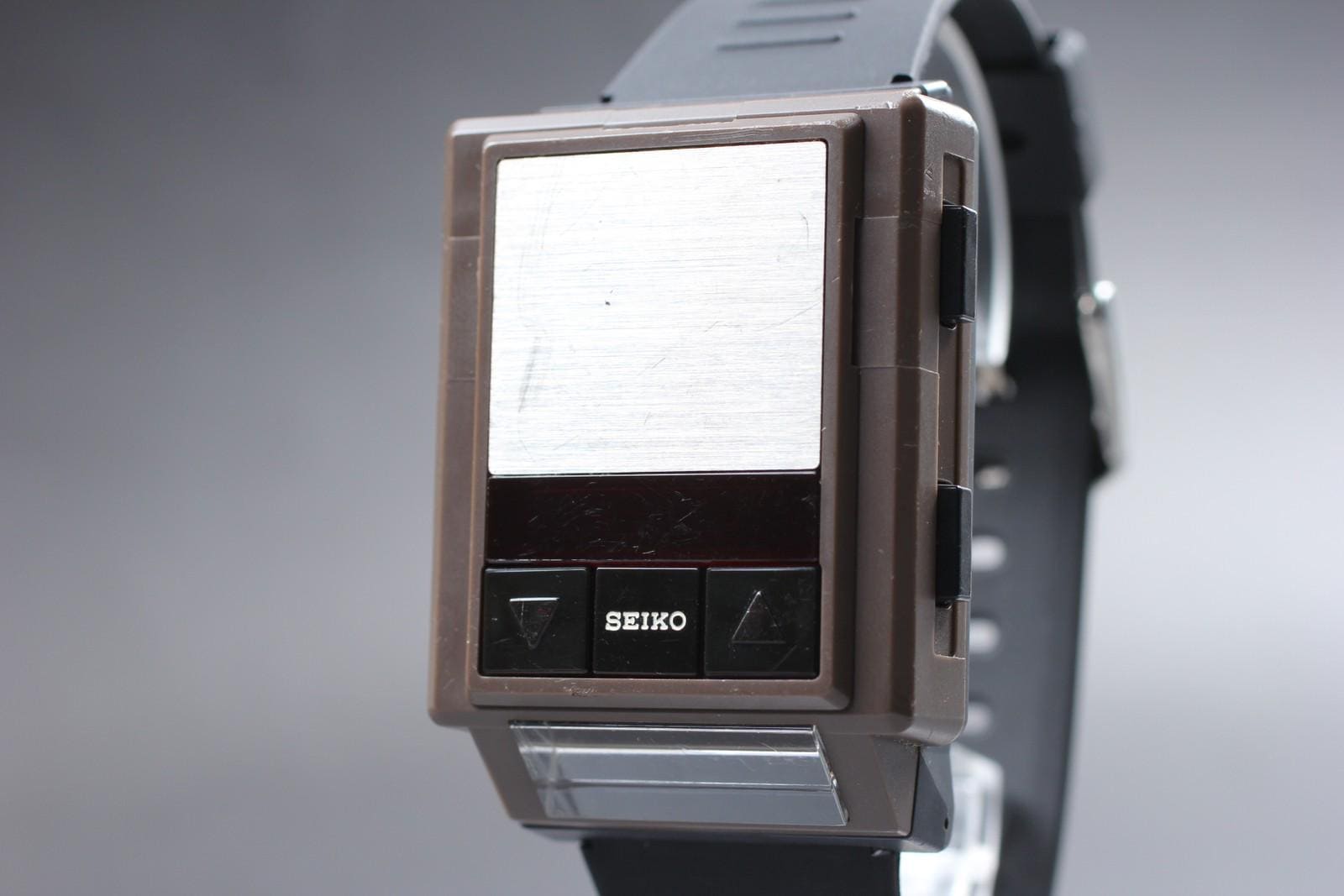 ビンテージ　SEIKO デジタル腕時計 ステンレススチール 2025年最新】Yahoo!オークション -セイコー デジタル ビンテージ