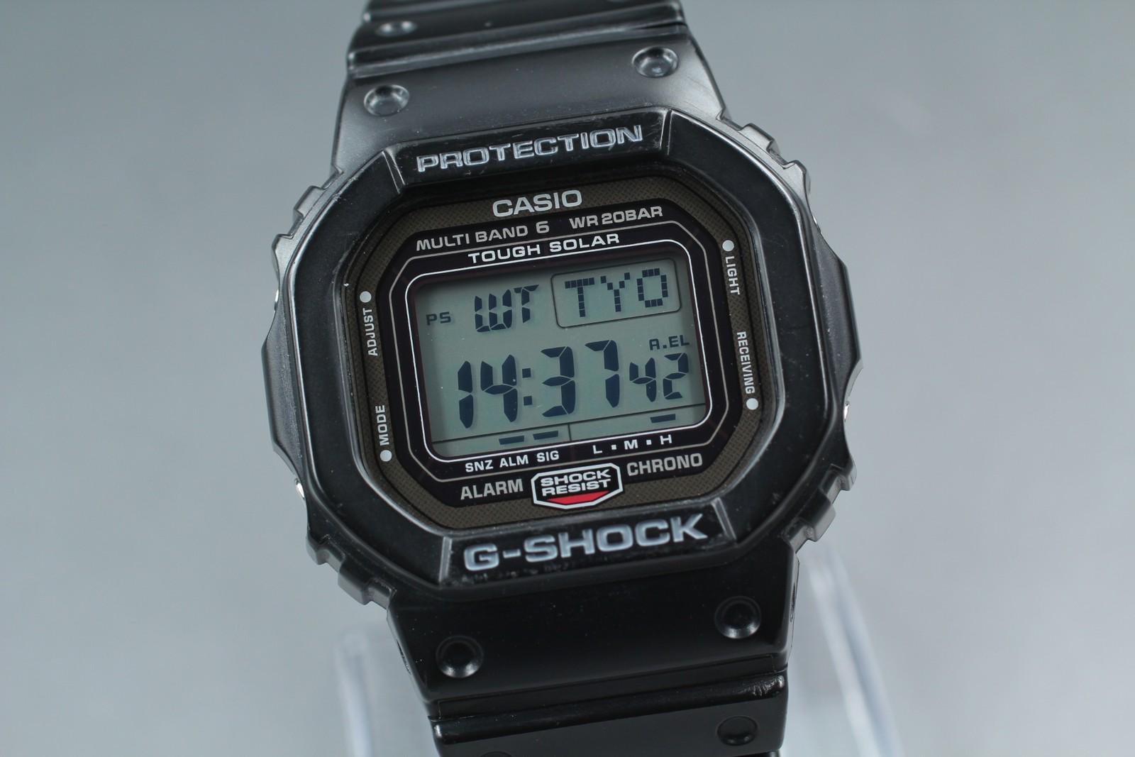 Reloj digital CASIO GW-5000 3159 negro solar para hombre