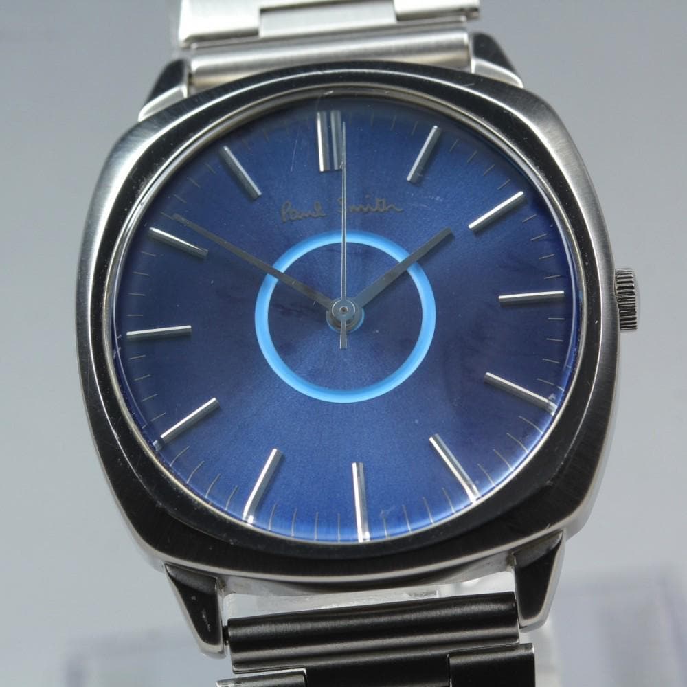 時計 Paul Smith Wristwatch No.7 Green 楽天市場】ポール スミス 時計 no 7（腕時計）の通販