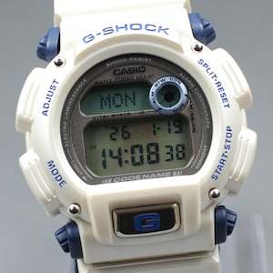 Near MINT Casio DW-8800 ADMA 46mm Men's Digital Watch New Battery Installed