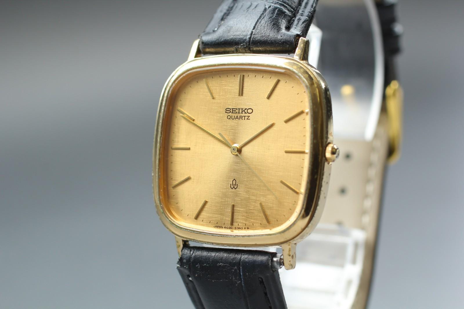 Seiko Quartz 6030 - Etsy