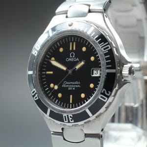 Omega Seamaster Professional 200m - Etsy