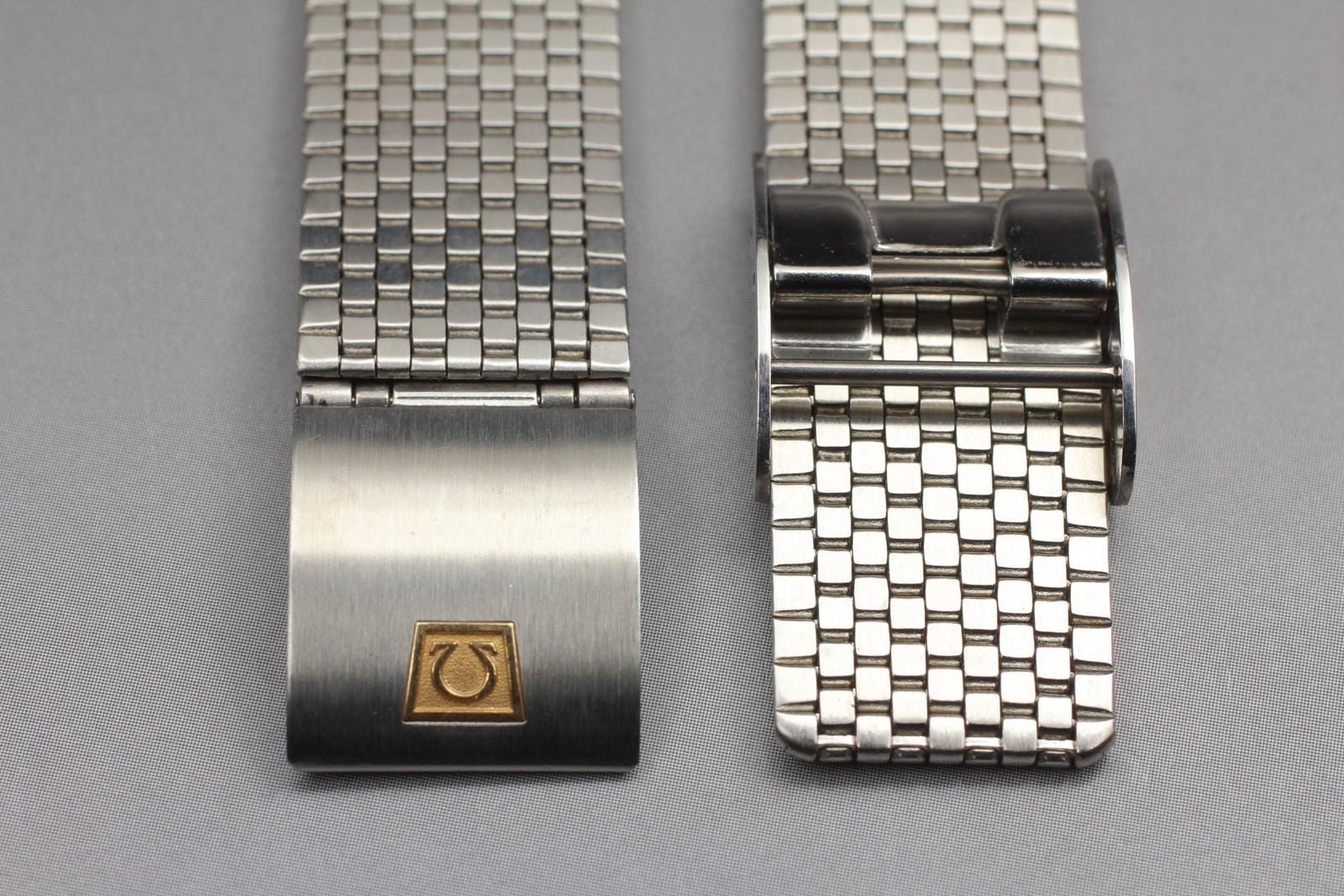 Bracelet Acier Inoxydable Vintage Sixxin - Largeur 18.5mm, New Old Stock Avec Défauts