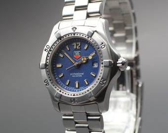 タグホイヤー TAG HEUER WL1311 キリウム デイト レディース TAG Heuer - TAG HEUER タグホイヤー WL1311 キリウム