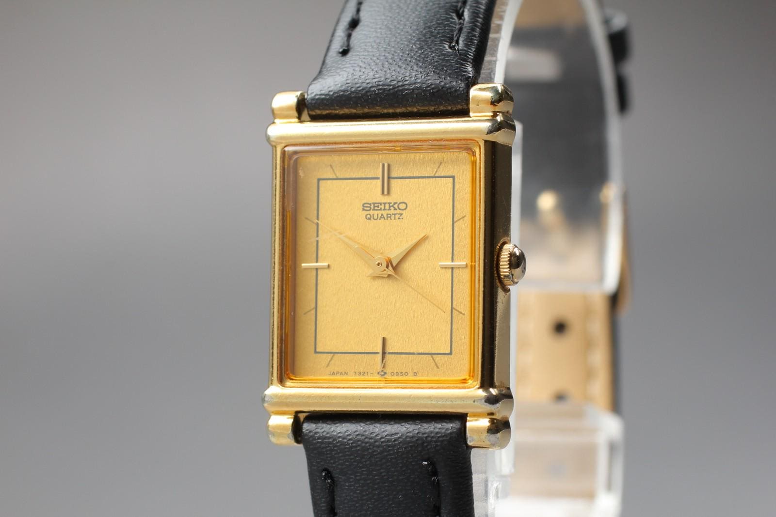 専用354【美品】 SEIKO Dolce ゴールド　タンク　メンズ　スクエア 専用354【美品】 SEIKO Dolce ゴールド タンク メンズ スクエア
