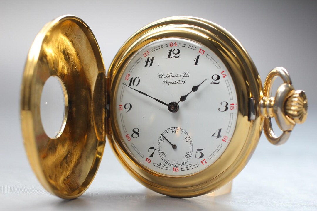 ティソ ジャンク Chs Tissot & fils depuis 1853 TISSOT ティソ 懐中 