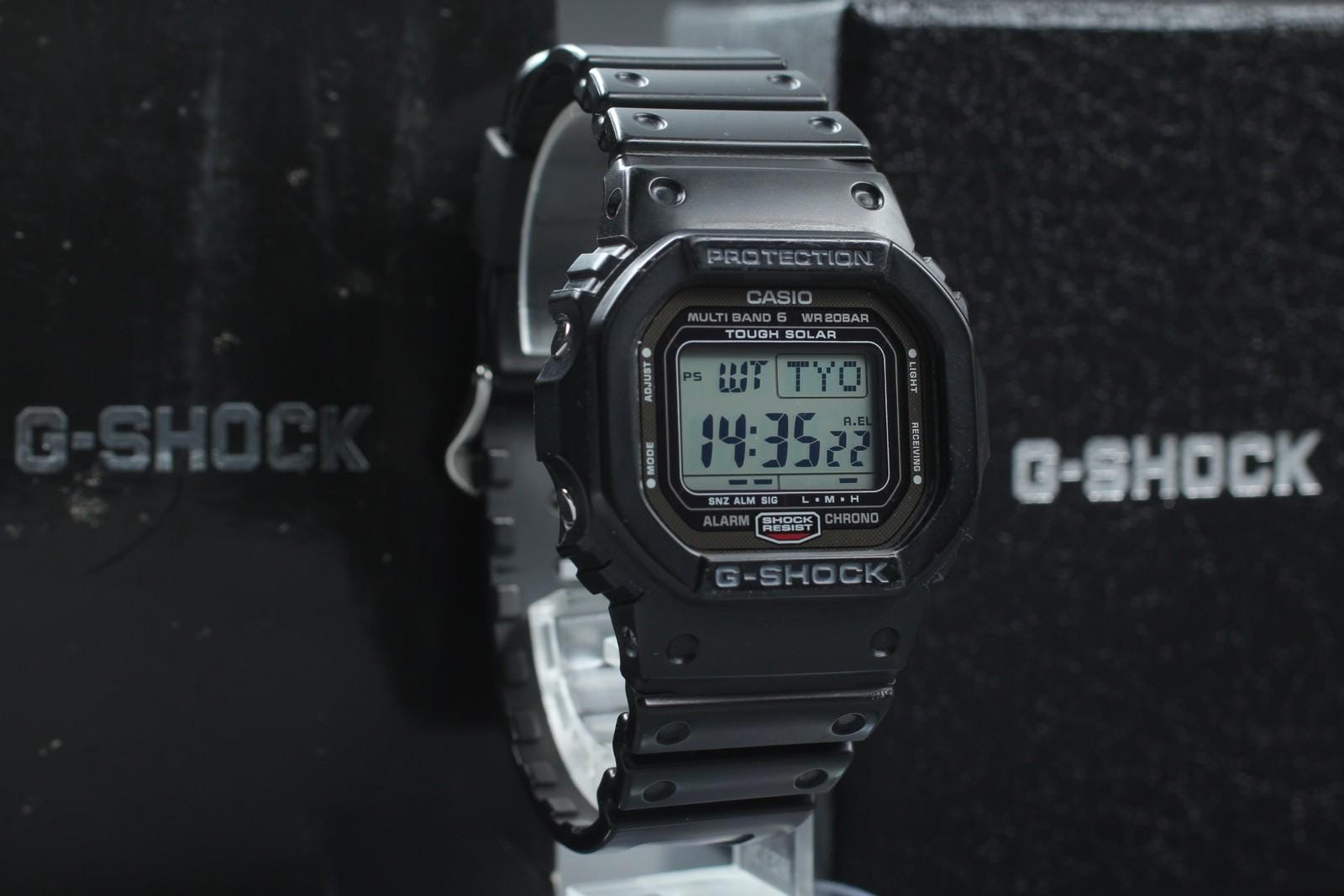 Reloj digital CASIO GW-5000 3159 negro solar para hombre