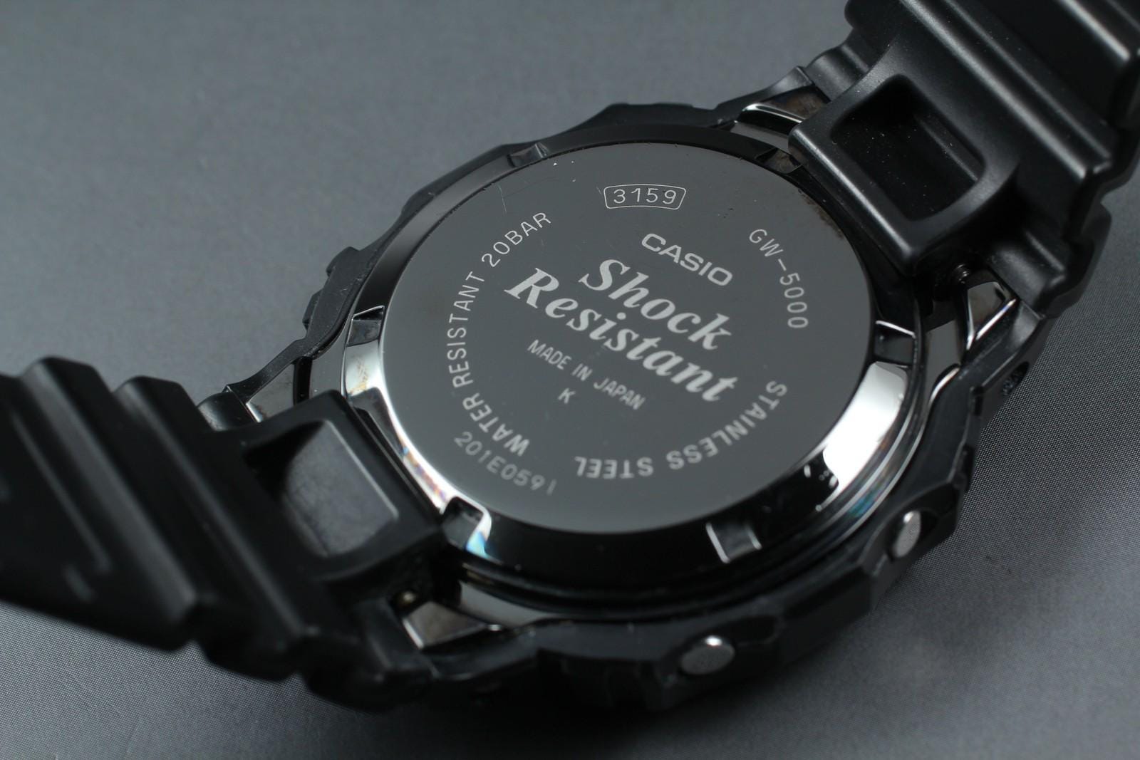 Reloj digital CASIO GW-5000 3159 negro solar para hombre