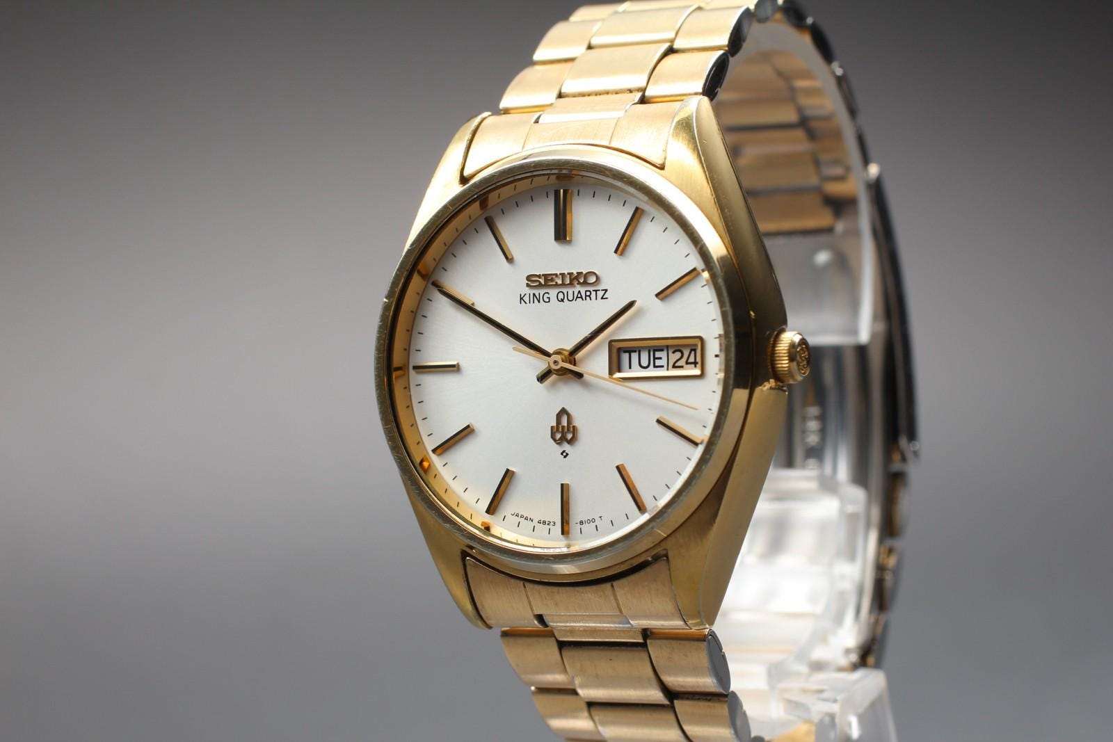 Seiko King Quartz Singapore