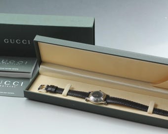 Vintage Gucci 11/12.2 Interchangeable Bezel Bangle Watch  display picture 1