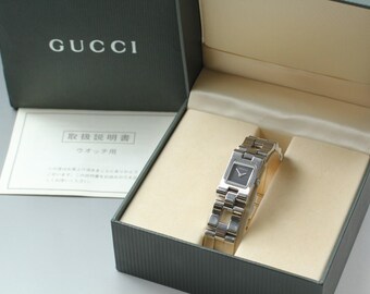 GUCCI Swiss Stainless Steel Women display picture 3