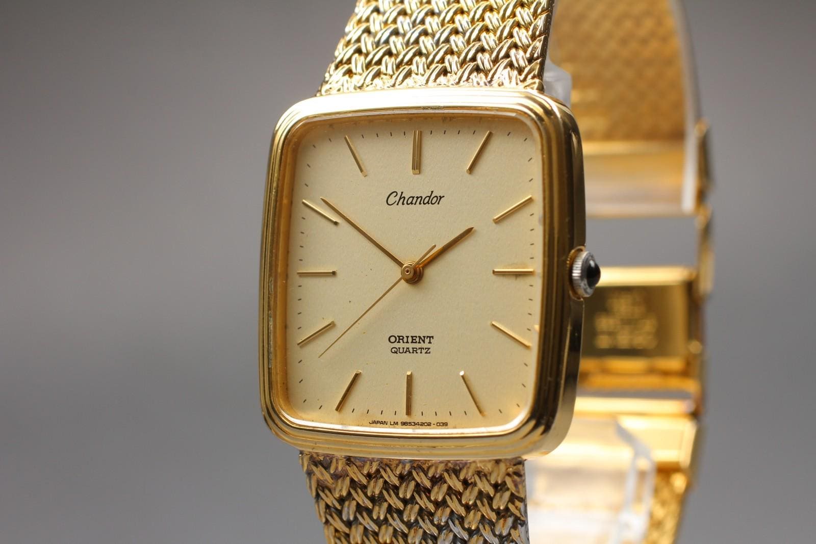 Orient watch gold Italia