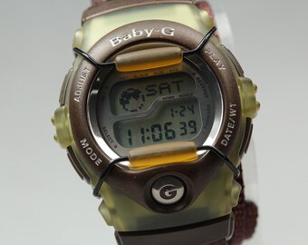 Matte Black Casio Baby-g Watch – BGD-140, 20BAR, Rugged  display picture 2