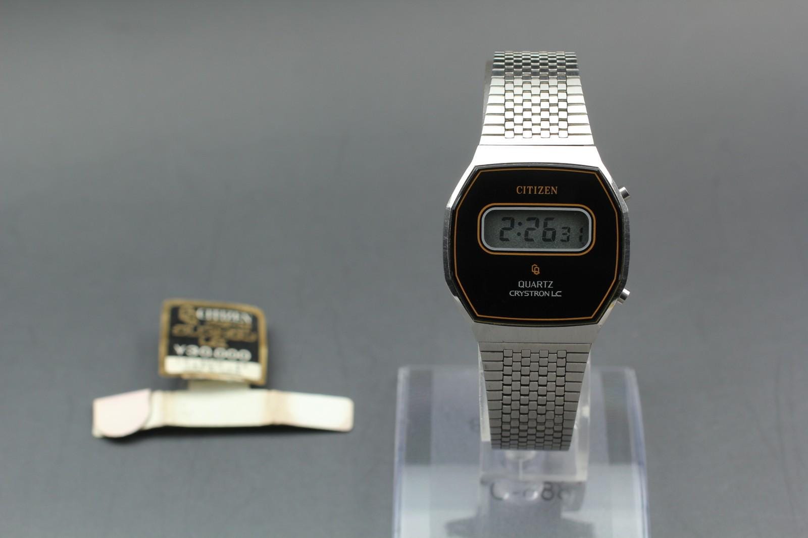 Citizen Crystron Lc - Etsy