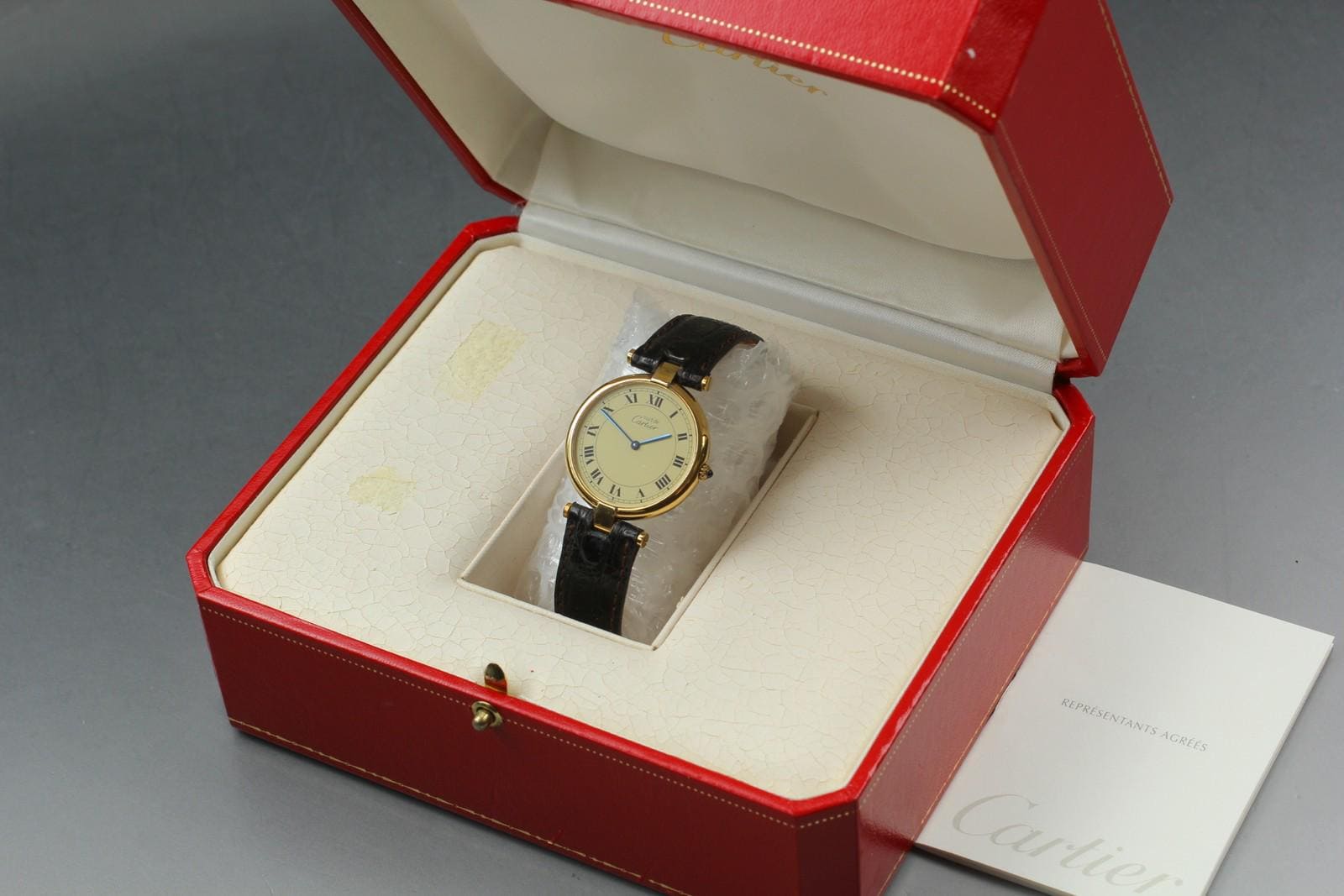 Cartier カルティエ ジュエリーボックス 小物入れ 2段 カルティエ 時計ボックス 2段 ジュエリーボックス Cartier レア